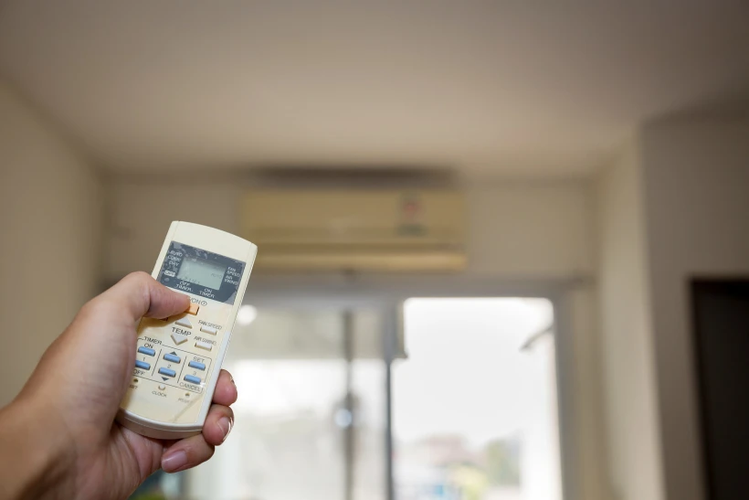 שלט של מזגן