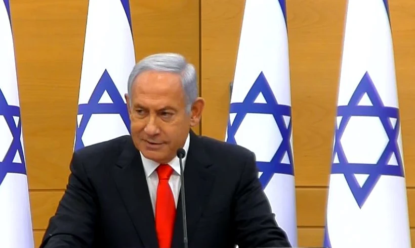יו''ר האופוזיצה בנימין נתניהו