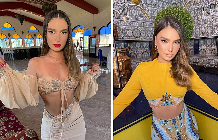 לבוש ליאן חינה