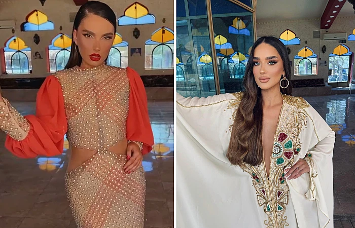 לבוש ליאן חינה