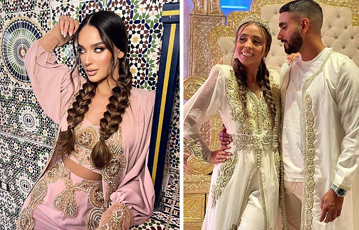 לבוש ליאן חינה