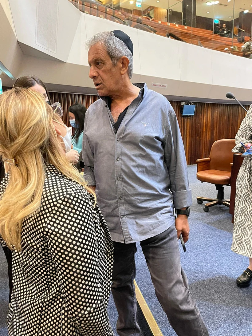 מאיר יצחק-הלוי בכנסת
