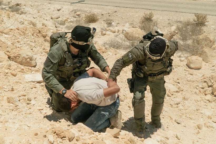 סיכול הברחת סמים בגבול מצרים