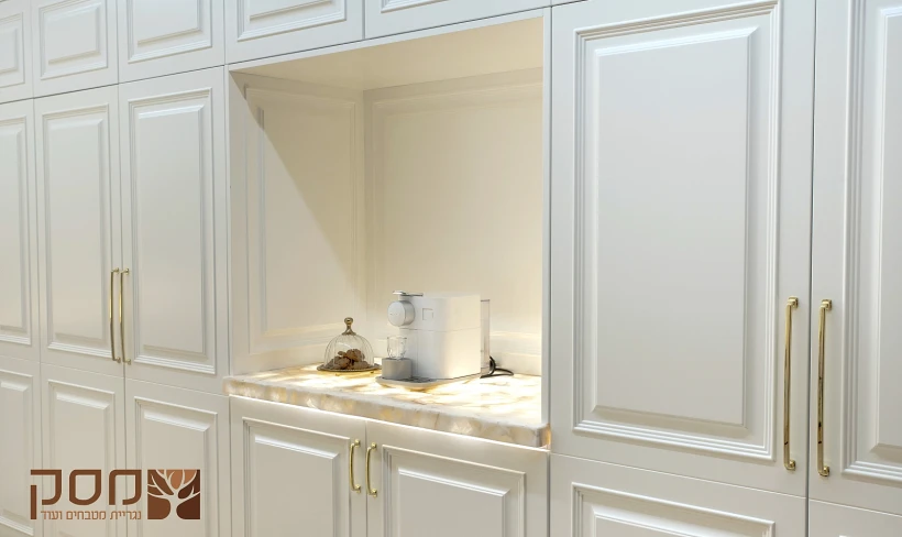 עיצוב של נגריית מסק