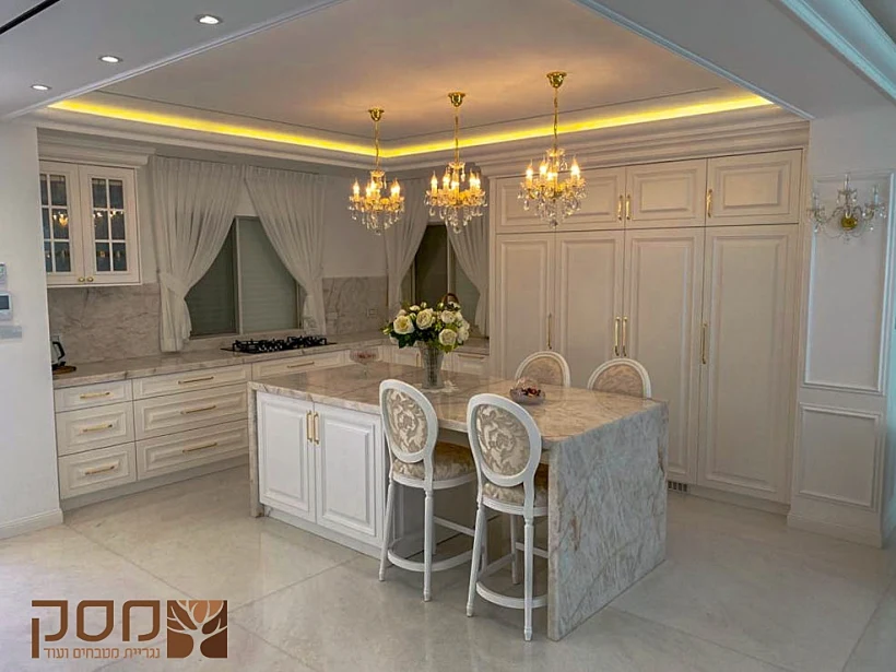 עיצוב של נגריית מסק