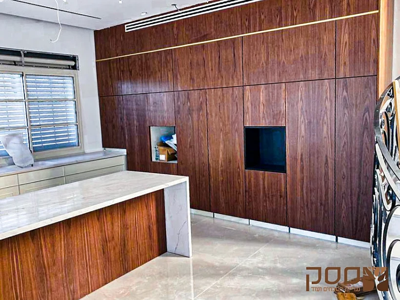 עיצוב של נגריית מסק