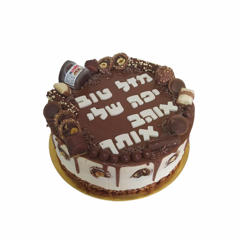 עוגה מעוצבת ע''י בת-אל טספאי