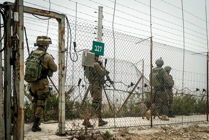 צה''ל, לוחמים, תרגיל, חיילים