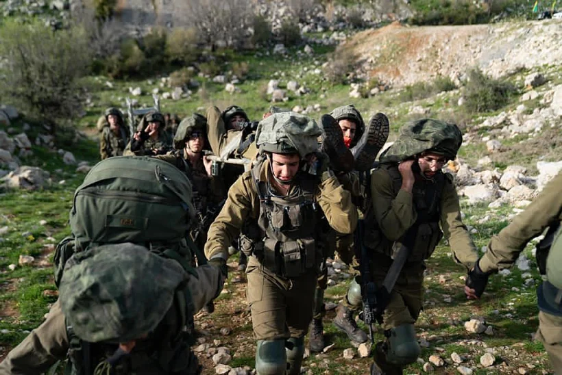 צה''ל, לוחמים, תרגיל, חיילים