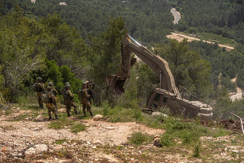 צה''ל, לוחמים, תרגיל, חיילים