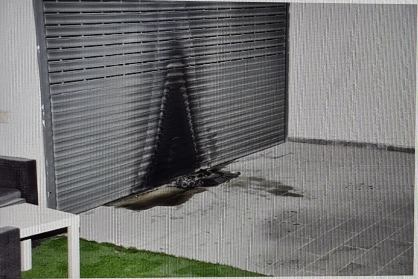 בקבוקי תבערה, לוד