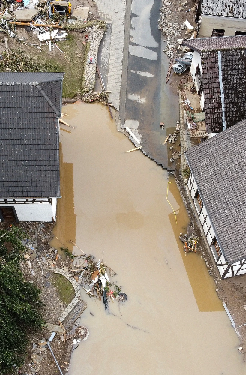 שיטפונות בגרמניה
