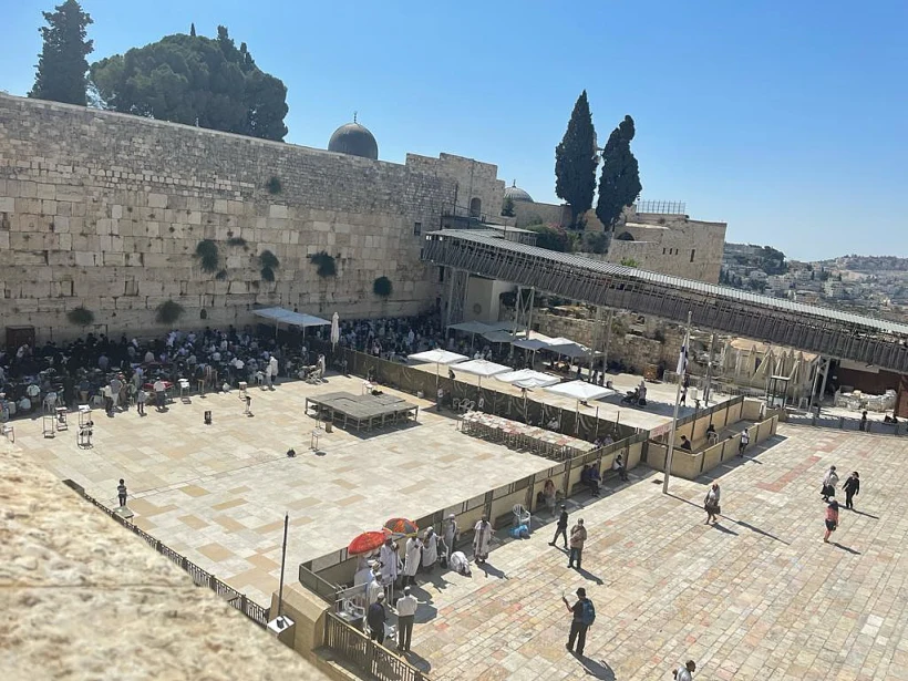 רחבת הכותל המערבי