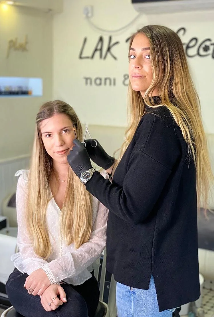 טיפולים אצל לק פרפקט