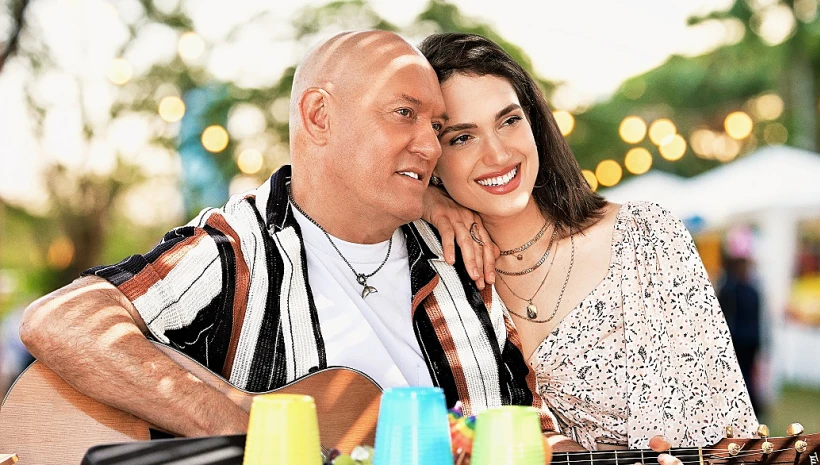 שלומי שבת ומארינה מקסימיליאן