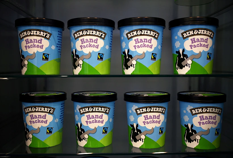 גלידת בן אנד ג'ריס