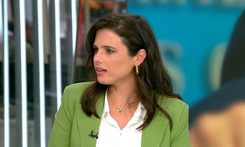 שרת הפנים איילת שקד