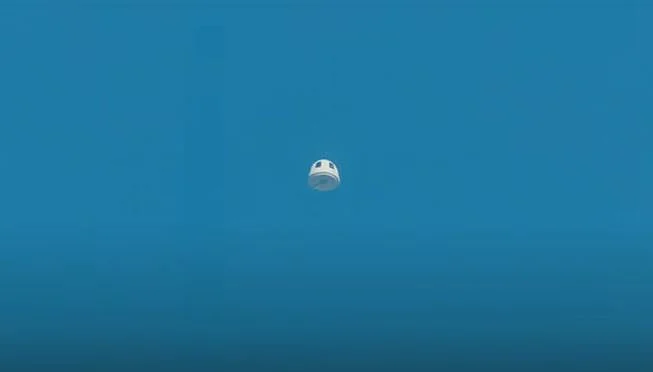 קפסולת בלו אוריגקין עליה בזוה וצוותו