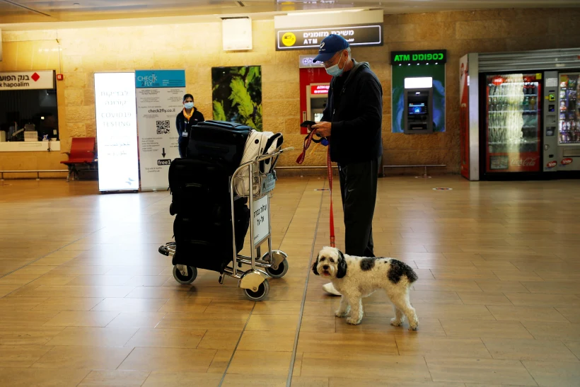 קורונה, נתב''ג