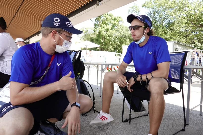 איתי שני, הנציג הישראלי במקצה חץ וקשת, אולימפיאדה, אולימפיאדת טוקיו 2020