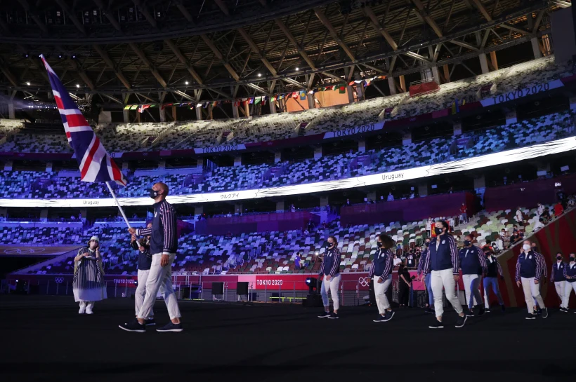 טקס פתיחה, האולימפיאדה, טוקיו