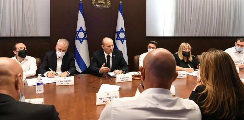 ישיבת קבינט הקורונה