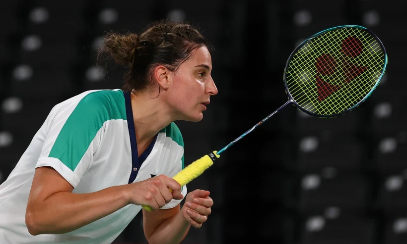 קסניה פוליקרפובה, בדמינטון