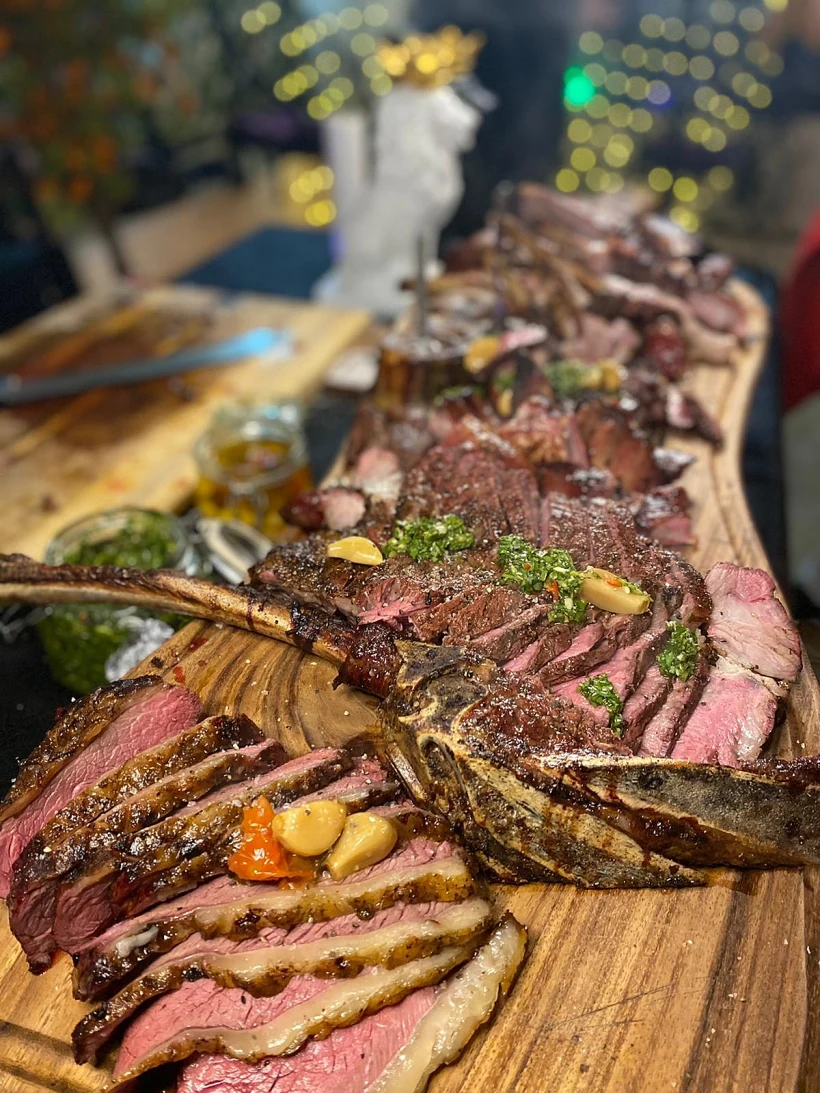 בשרים על האש קובי אקריש שף פרטי