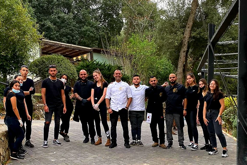 הצוות של קובי אקריש שף פרטי