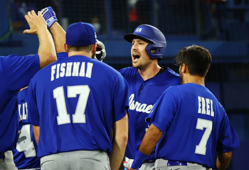 נבחרת בייסבול ישראל