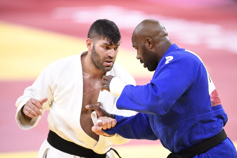 אורי ששון, אולימפיאדה, אוליפמפיאדת טוקיו 2020, טדי רינר, ג'ודו