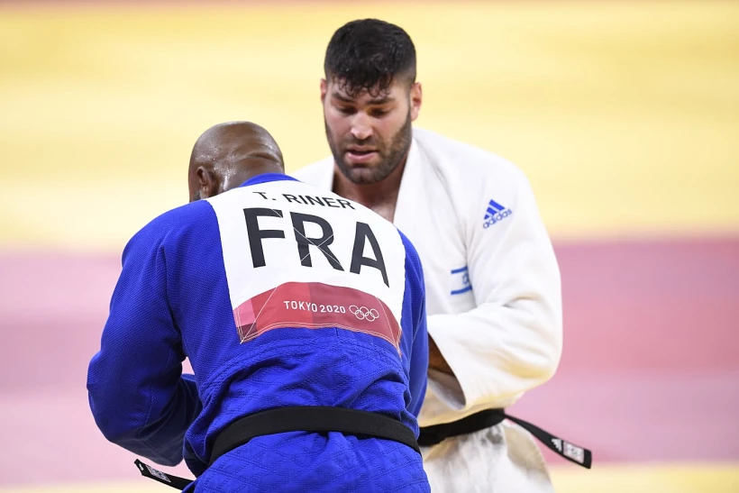 אורי ששון, אולימפיאדה, אוליפמפיאדת טוקיו 2020, טדי רינר, ג'ודו