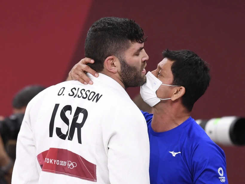 אורי ששון באולימפיאדת טוקיו 2020