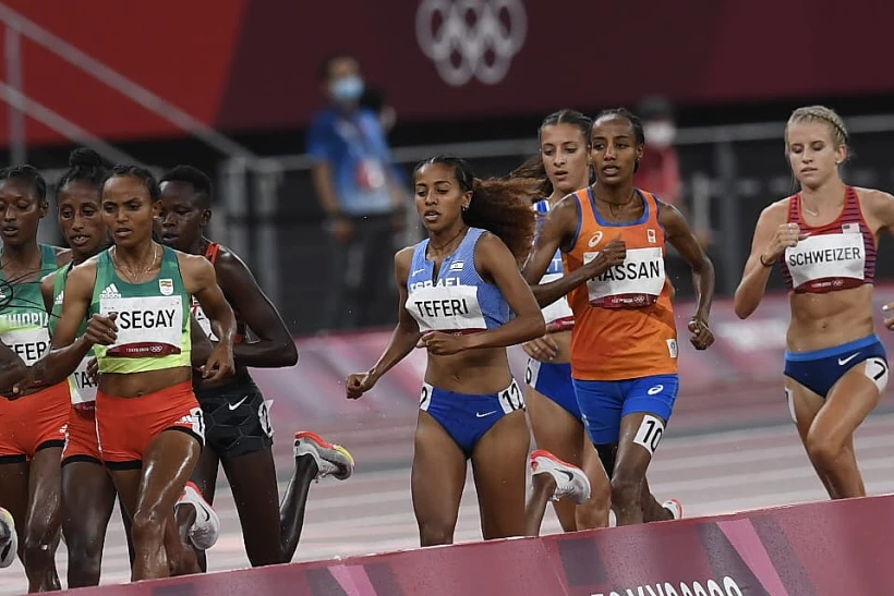 טפרי, ריצת 5000