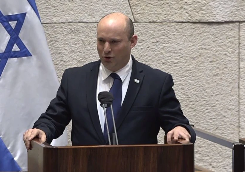 בנט, ראש הממשלה, מליאה, נאום