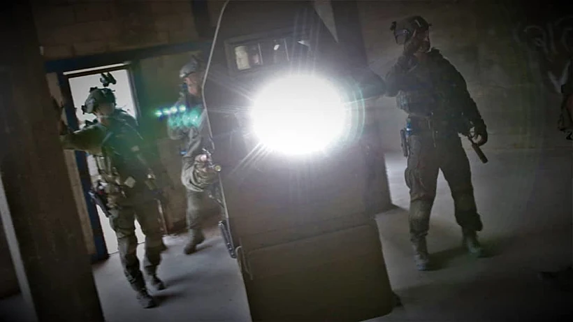 לוחמי הימ''מ בפעילות