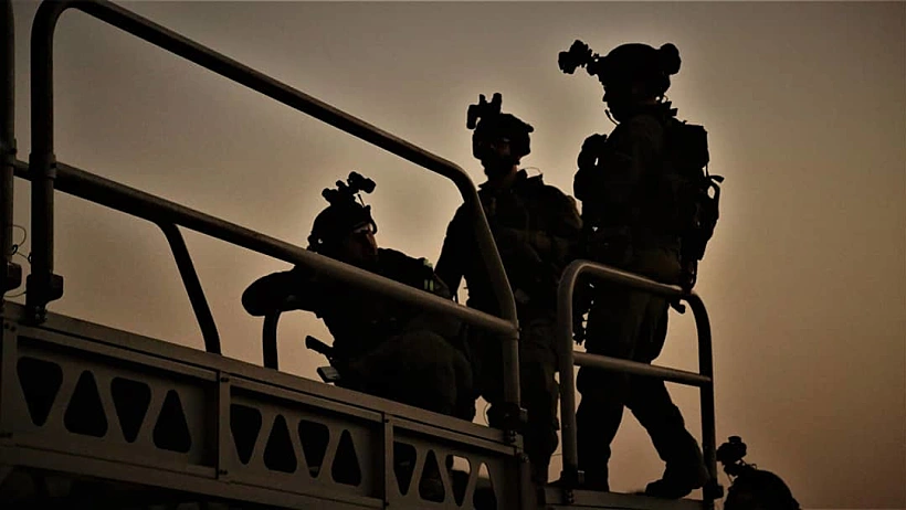 לוחמי הימ''מ בפעילות