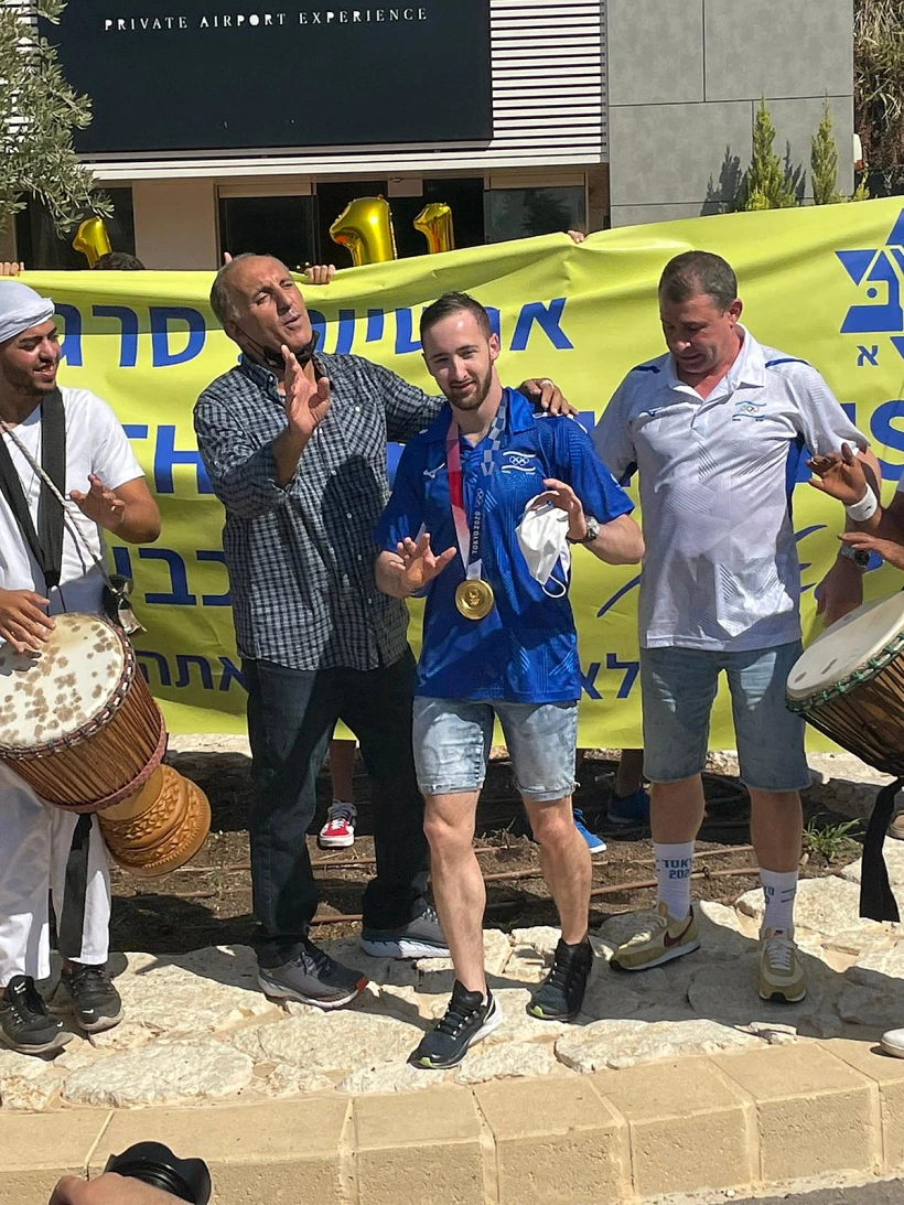 דולגופיאט נחת בישראל