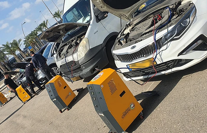 ניקוי פיח קרבון קלינינג ישראל