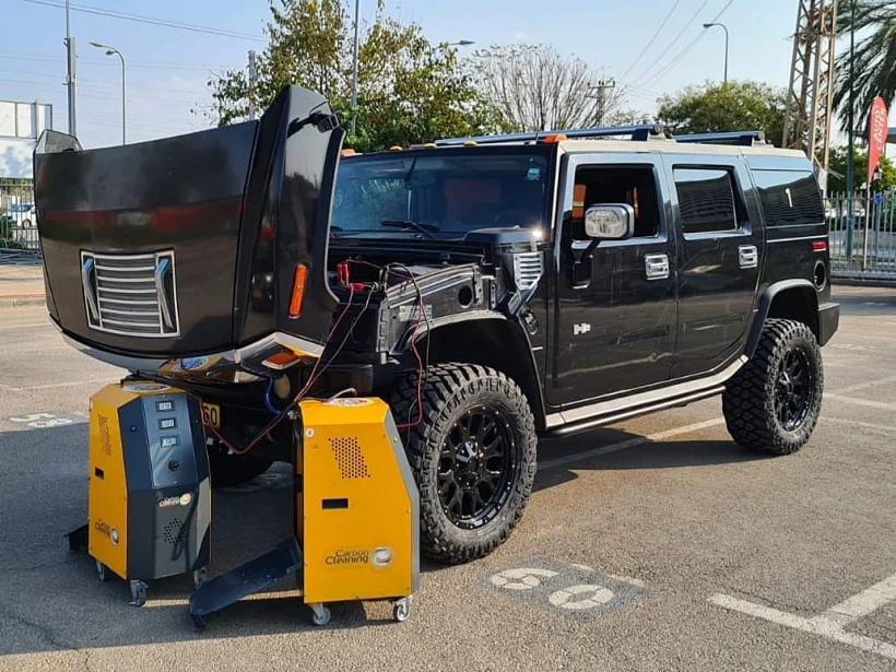 קרבון קלינינג ישראל