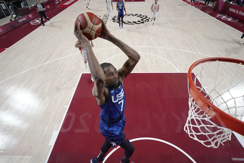 קווין דוראנט כדורסל ארה''ב