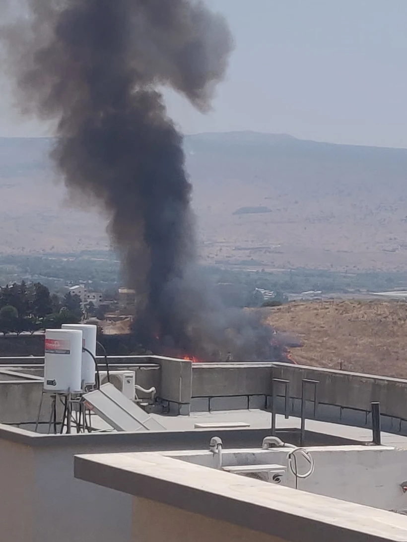 אזעקה בקריית שמונה