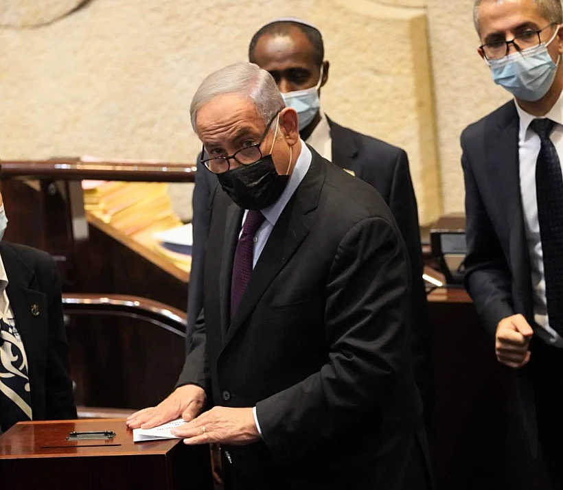 נתניהו בהצבעה על נציגי הכנסת בוועדה למינוי שופטים