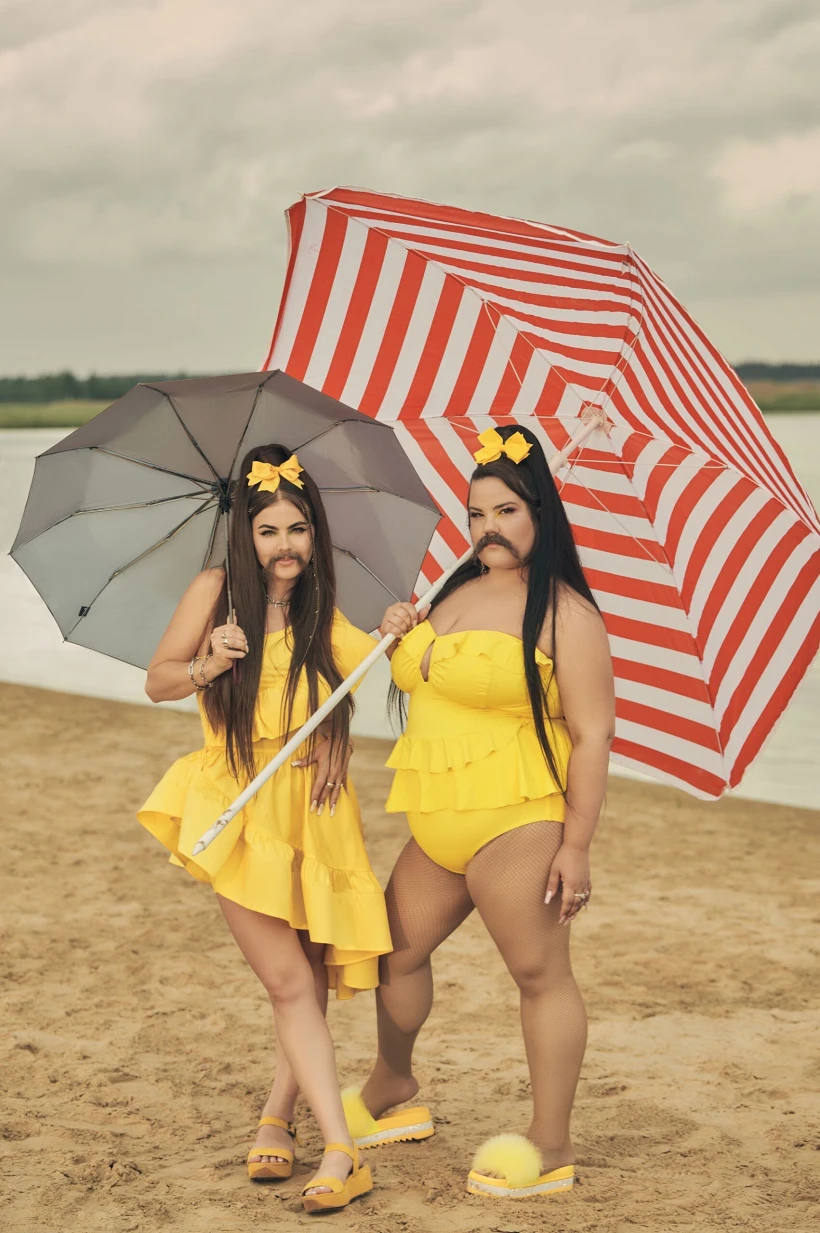 נטע ברזילי וסוניה טאיורסקאיה