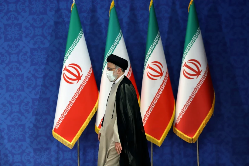 נשיא איראן איברהים ראיסי