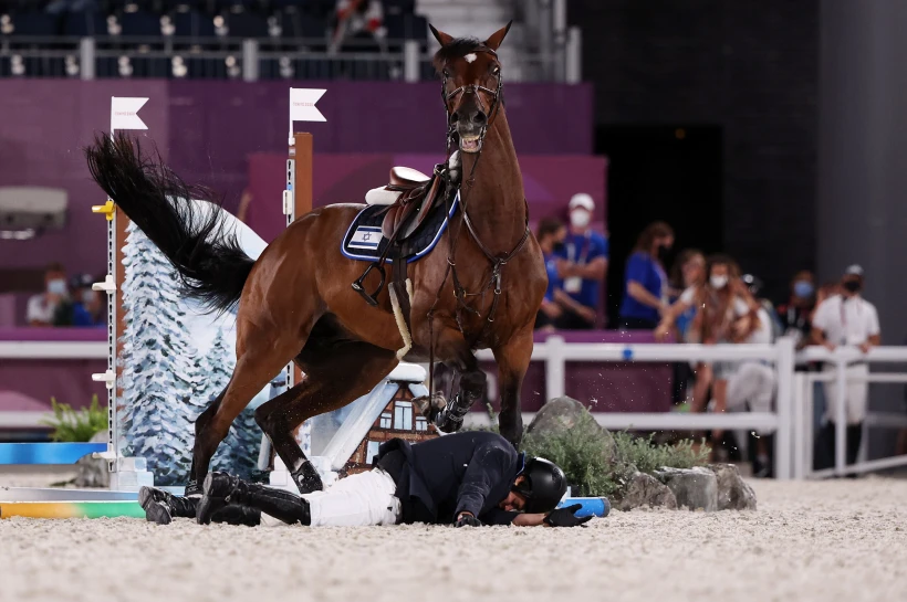 טדי ולוק רכיבה על סוסים