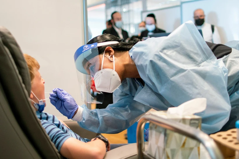 בדיקת קורונה