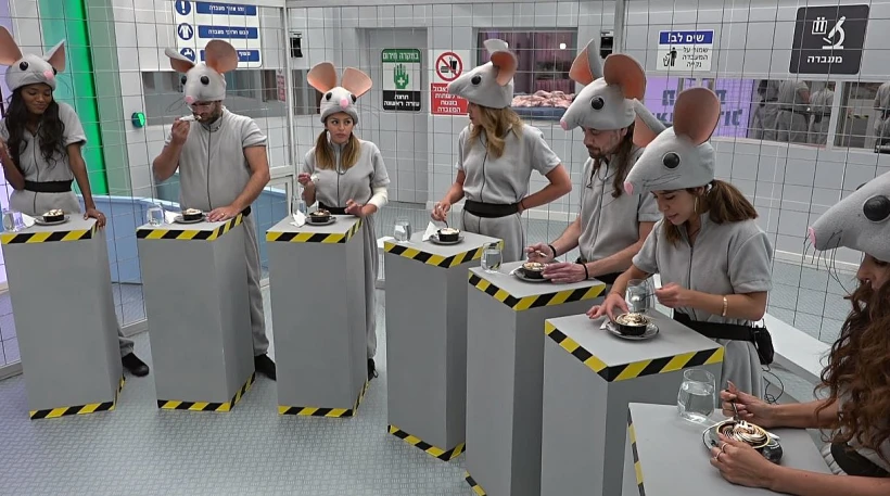 מי קיבל עוגה מגעילה?