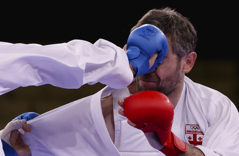 אגרוף קראטה אולימפיאדה אולימפיאדת טוקיו