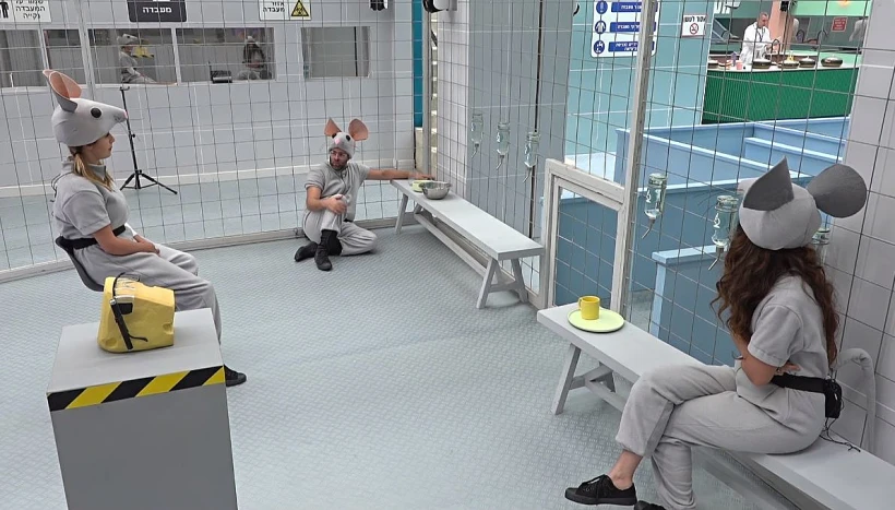 אורן מיצה את החוויה